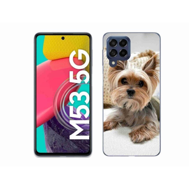 Gél tok mmCase a Samsung Galaxy M53 5G készülékhez - Yorkshire 5