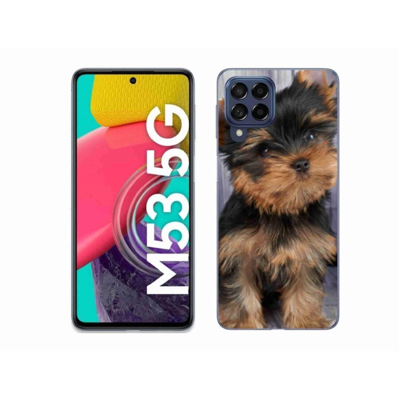 Gél tok mmCase a Samsung Galaxy M53 5G készülékhez - Yorkshire 9