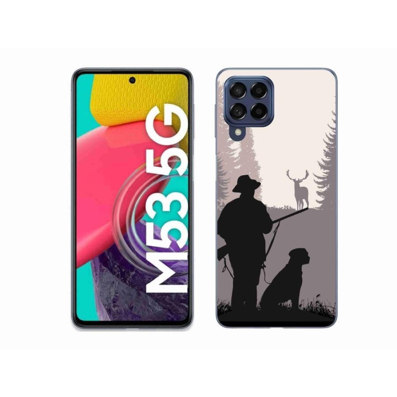 Gél tok mmCase a Samsung Galaxy M53 5G - vadászat 2