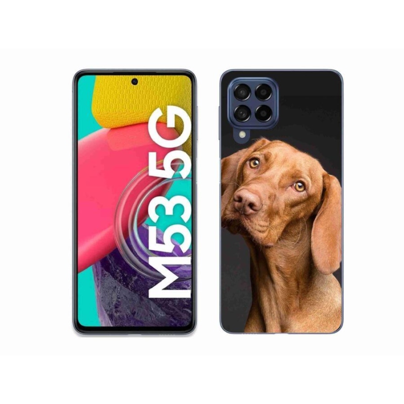 Gél tok mmCase Samsung Galaxy M53 5G - Hungarian Hound - Magyar Kutya