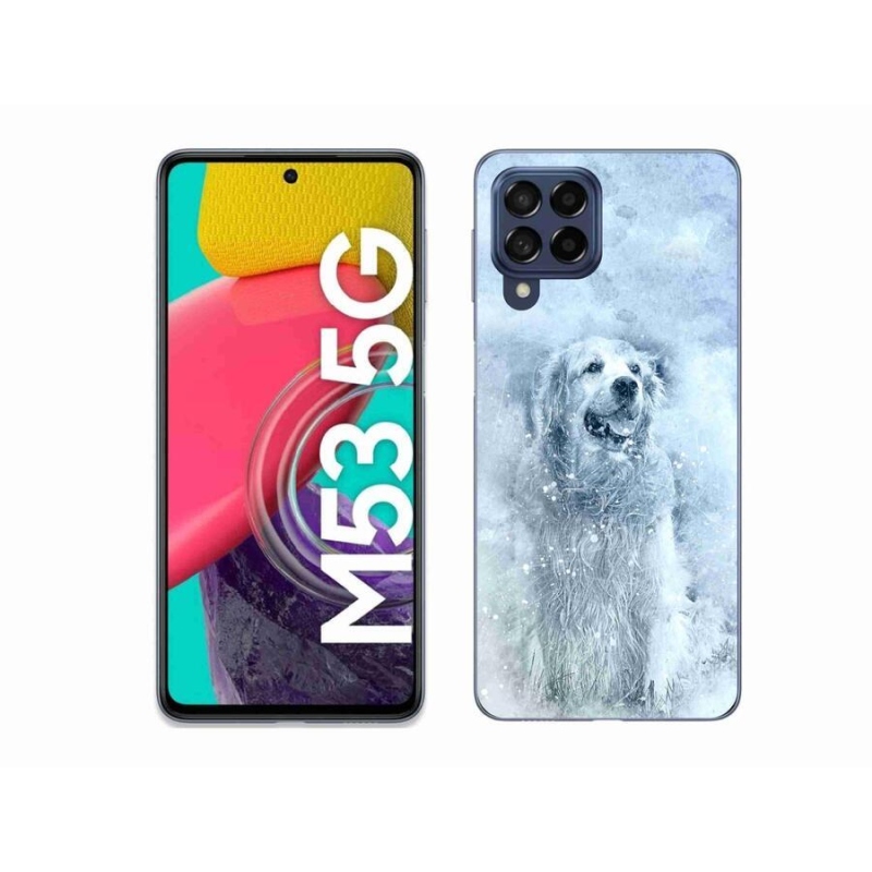 Gél tok mmCase a Samsung Galaxy M53 5G készülékhez - retriever