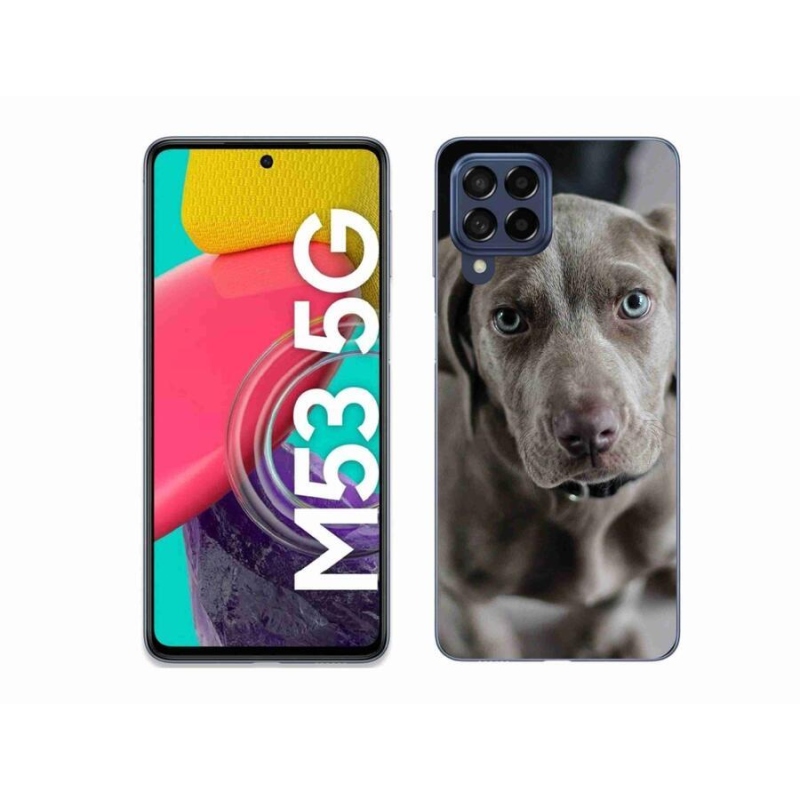 Gél tok mmCase a Samsung Galaxy M53 5G készülékhez - výmarský ohař