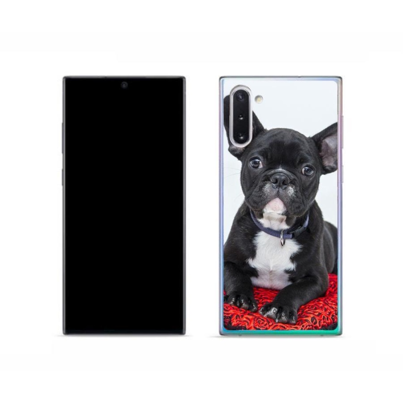 Gél tok mmCase Samsung Galaxy Note 10 készülékhez - bulldog