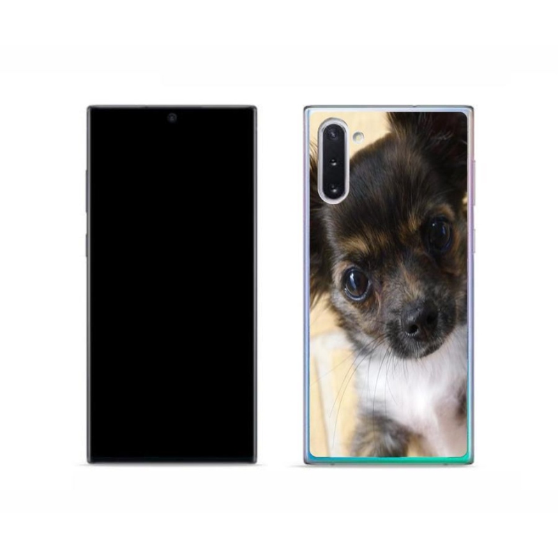 Gél tok mmCase mobiltelefonhoz Samsung Galaxy Note 10 - chihuahua 2