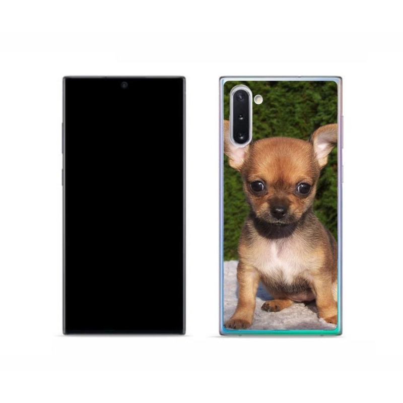 Gél tok mmCase mobil Samsung Galaxy Note 10 - chihuahua 3