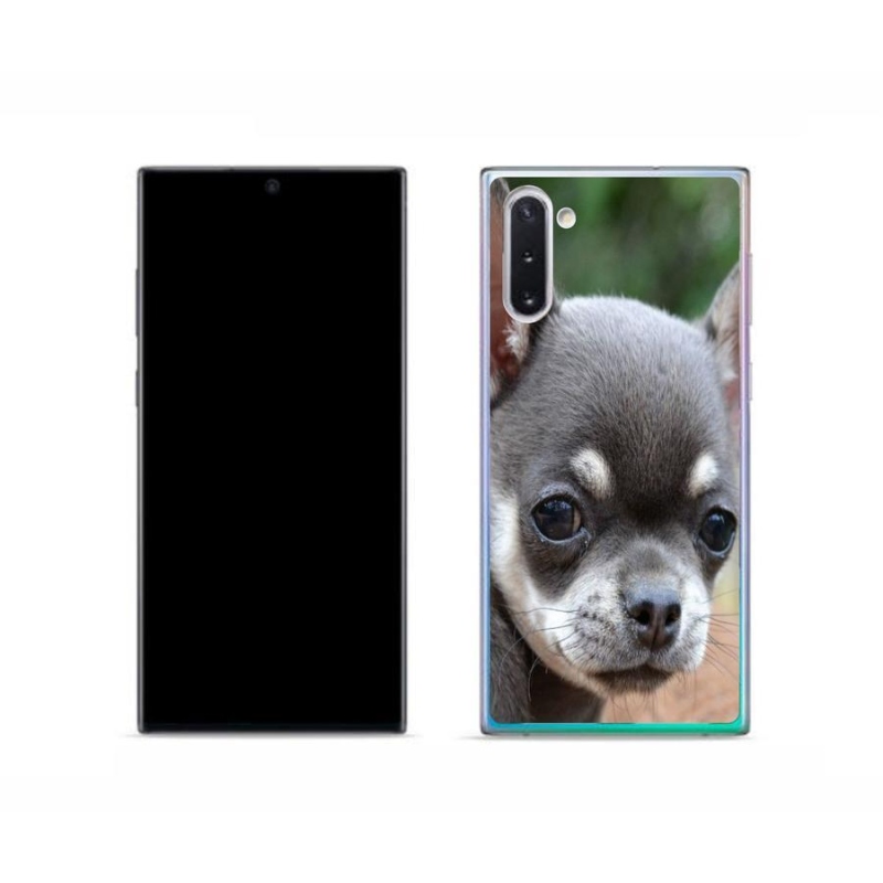 Gél tok mmCase Samsung Galaxy Note 10 készülékhez - chihuahua