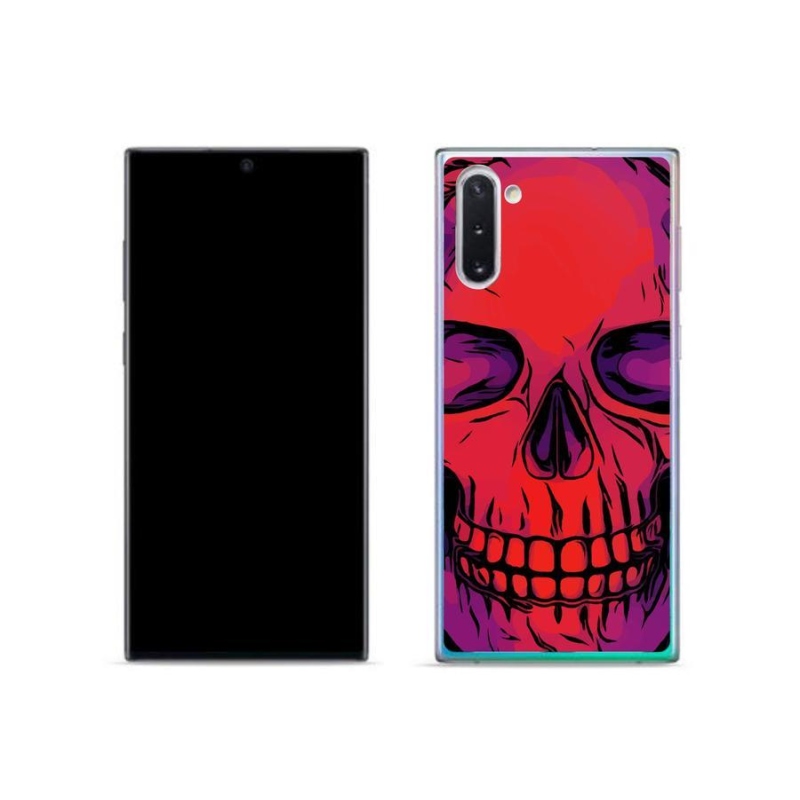 Gél tok mmCase a Samsung Galaxy Note 10 készülékhez - koponya