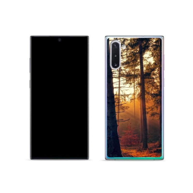 Gél tok mmCase Samsung Galaxy Note 10 - erdőhöz