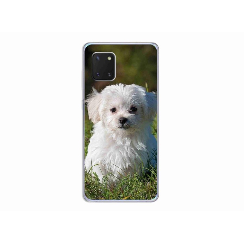 Gél tok mmCase Samsung Galaxy Note 10 Lite készülékhez - bichon