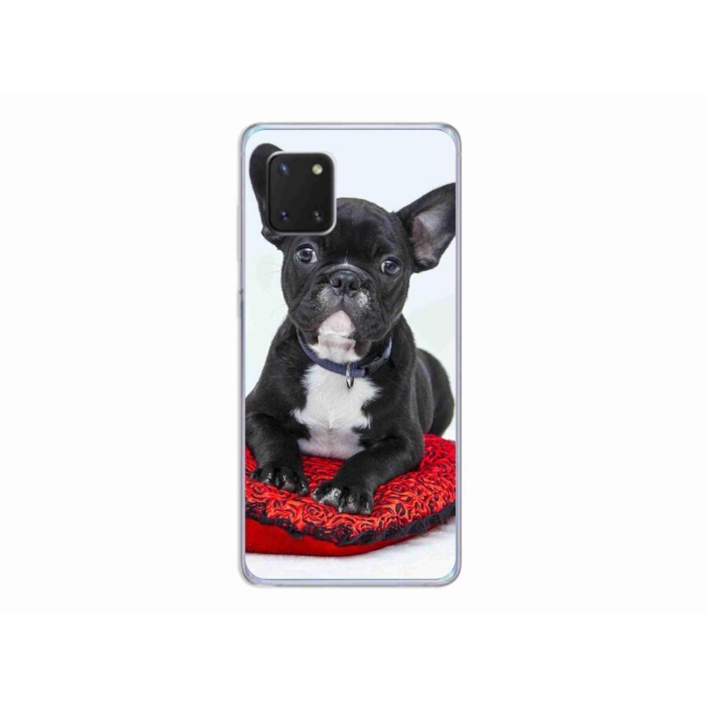 Gél tok mmCase Samsung Galaxy Note 10 Lite készülékhez - bulldog