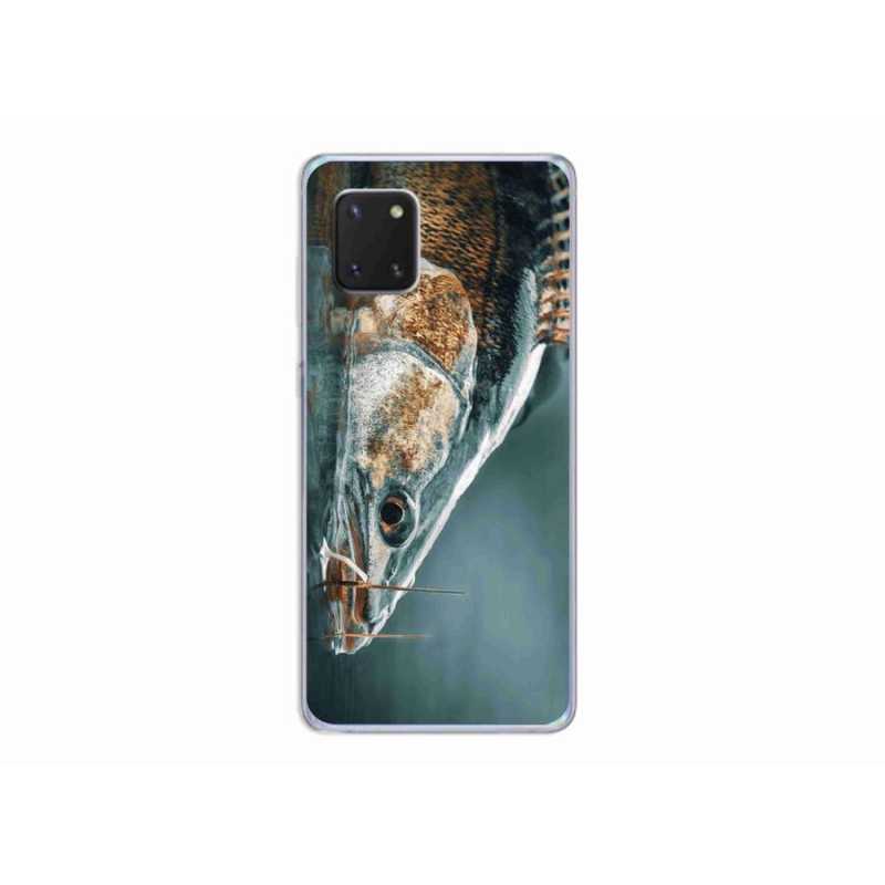 Gél tok mmCase Samsung Galaxy Note 10 Lite készülékhez - ananász