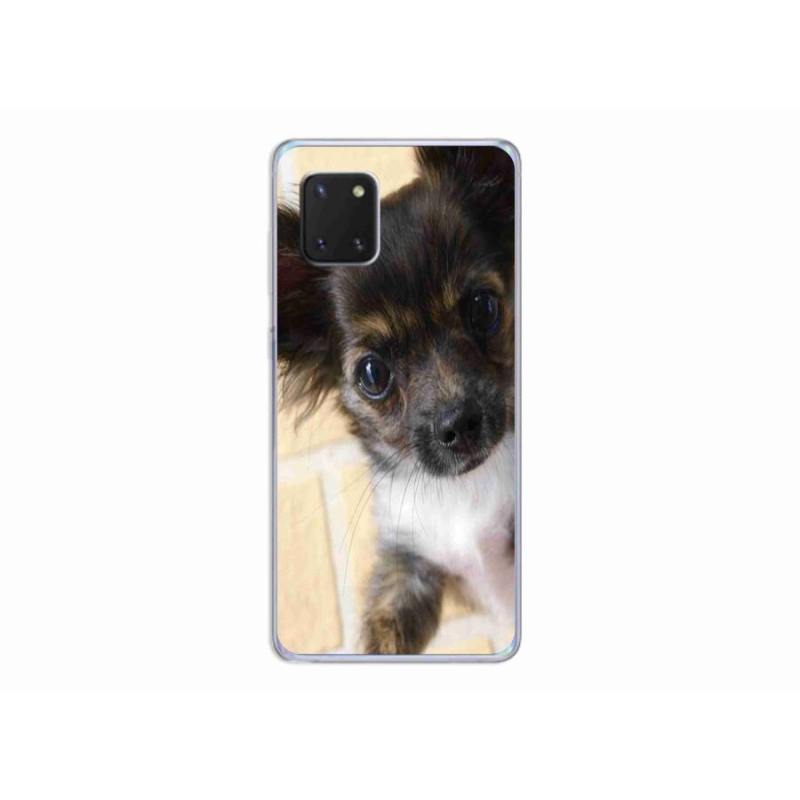 Gél tok mmCase a mobil Samsung Galaxy Note 10 Lite készülékhez - chihuahua 2