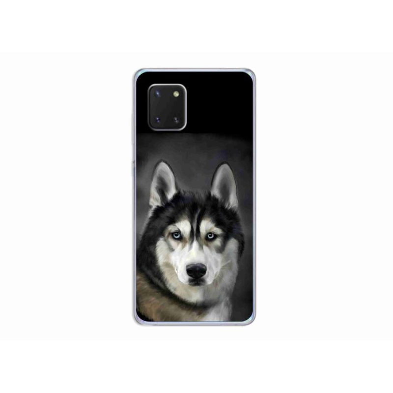 Gél tok mmCase Samsung Galaxy Note 10 Lite készülékhez - husky