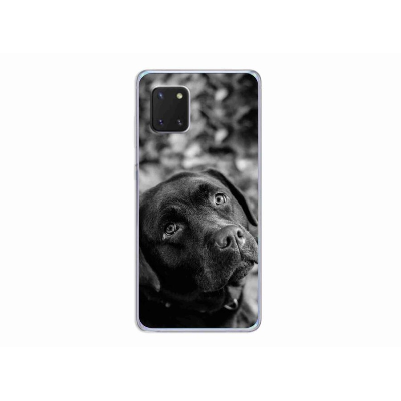 Gél tok mmCase a Samsung Galaxy Note 10 Lite készülékhez - labrador színben