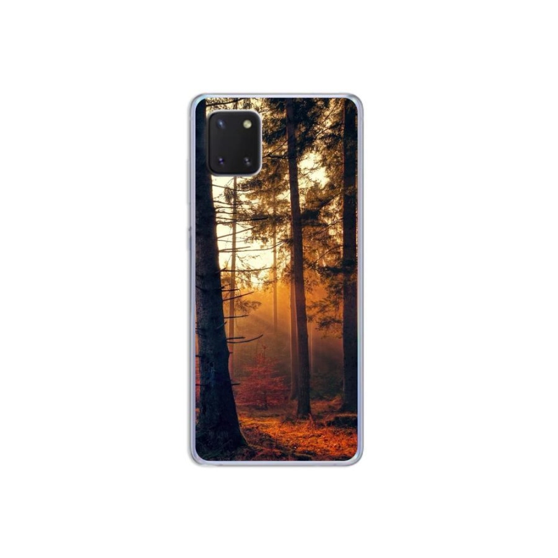 Gél tok mmCase Samsung Galaxy Note 10 Lite készülékhez - erdő