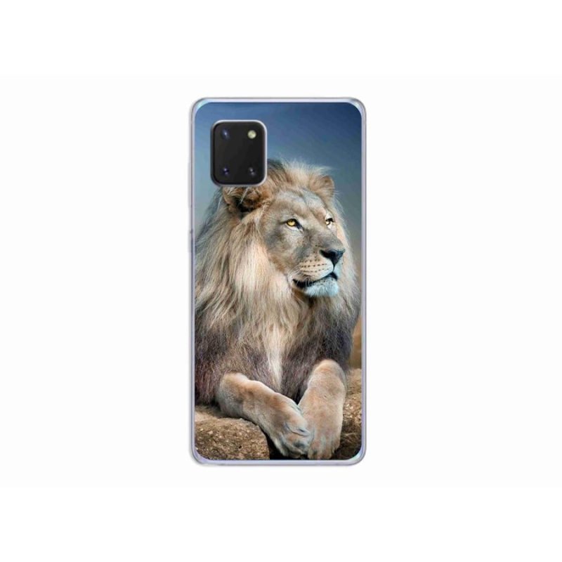 Gél tok mmCase Samsung Galaxy Note 10 Lite készülékhez - Lion 1