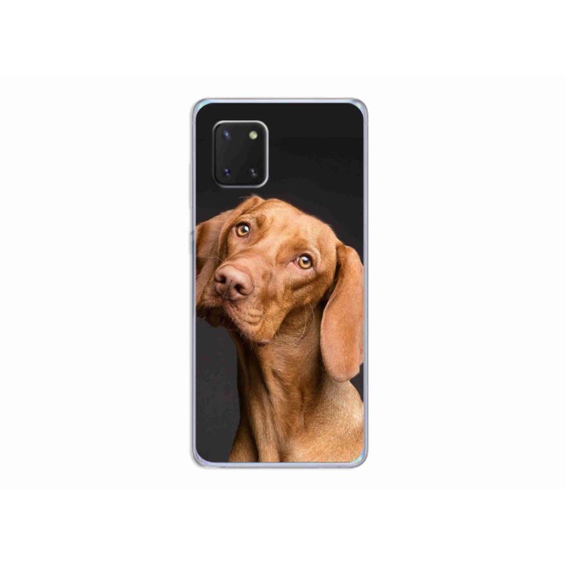 Gél tok mmCase Samsung Galaxy Note 10 Lite készülékhez - Hungarian Hound