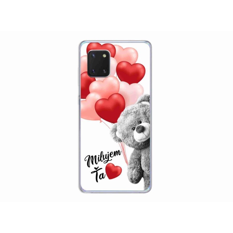Gél tok mmCase Samsung Galaxy Note 10 Lite készülékhez - I love you
