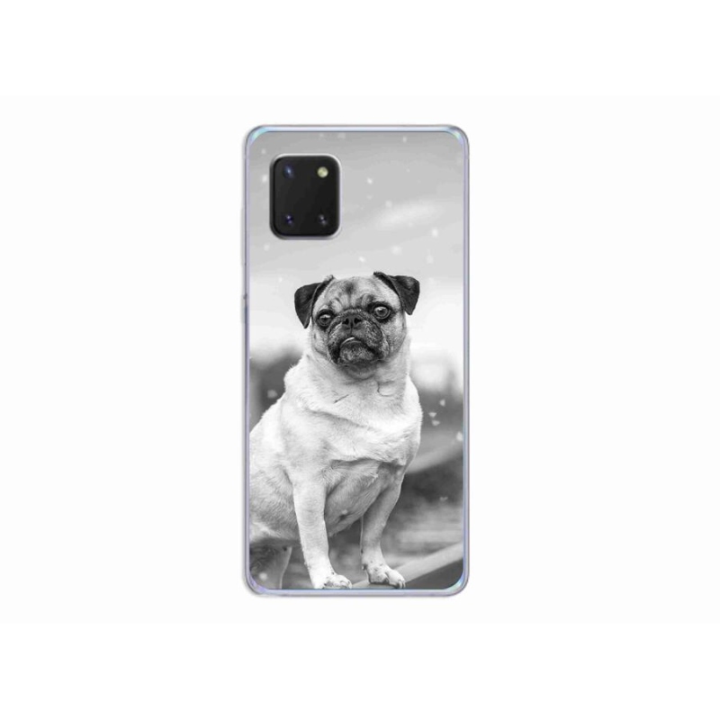 Gél tok mmCase Samsung Galaxy Note 10 Lite készülékhez - mopsz