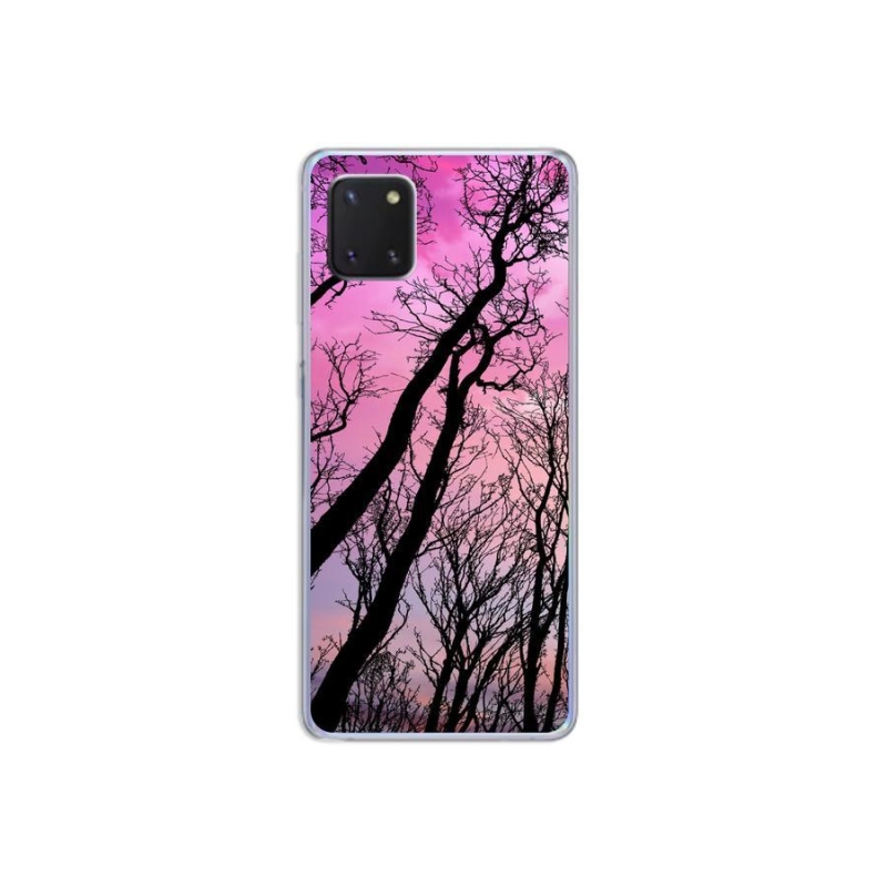 Gél tok mmCase Samsung Galaxy Note 10 Lite készülékhez - kidőlt fák