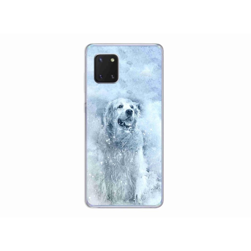 Gél tok mmCase Samsung Galaxy Note 10 Lite készülékhez - retriever