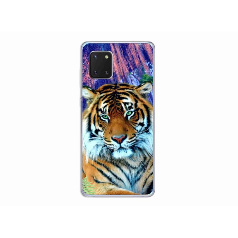 Gél tok mmCase Samsung Galaxy Note 10 Lite készülékhez - tigris