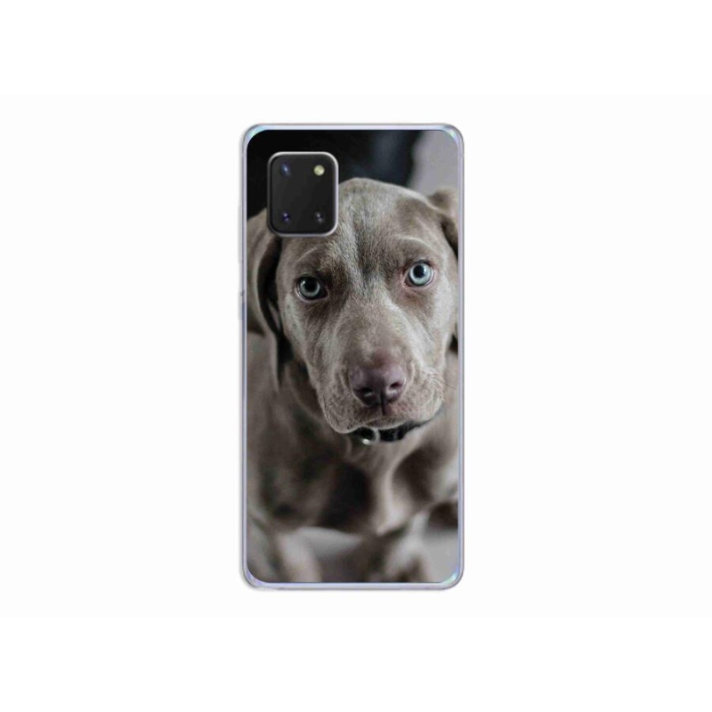 Gél tok mmCase a Samsung Galaxy Note 10 Lite készülékhez - výmarský ohař