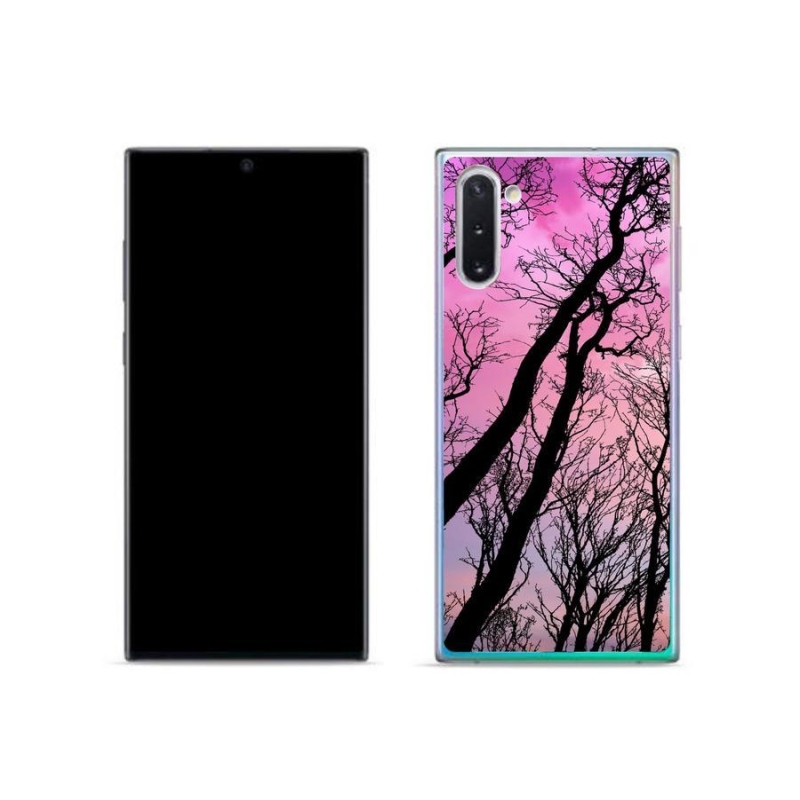 Gél tok mmCase a Samsung Galaxy Note 10 készülékhez - kidőlt fák
