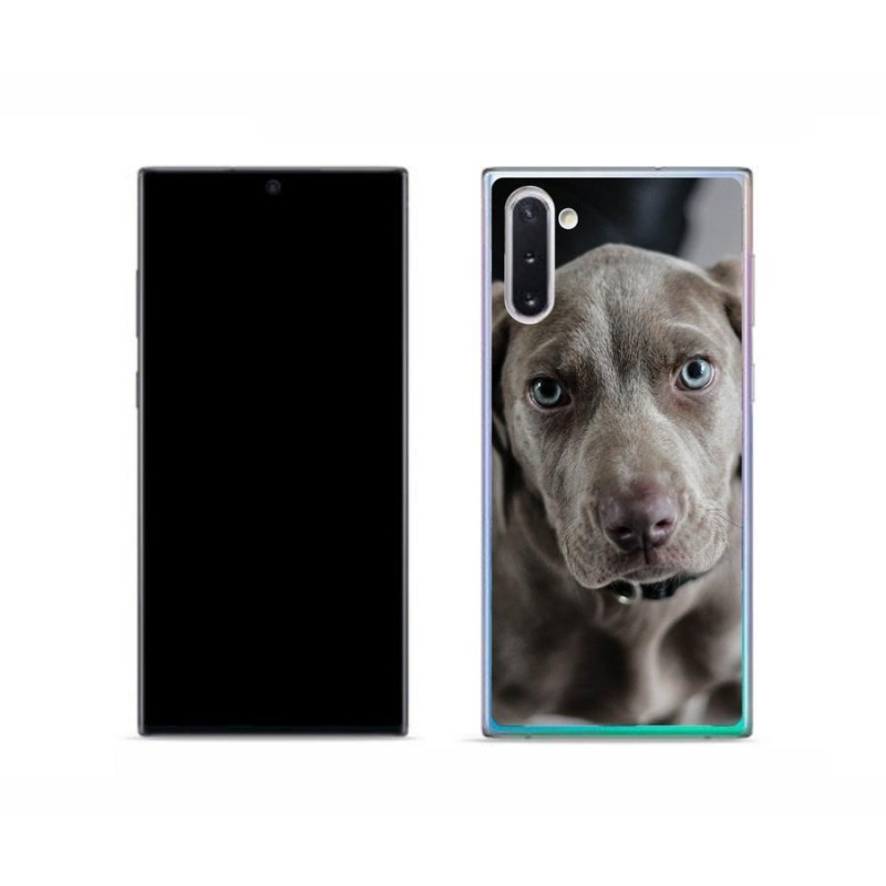 Gél tok mmCase a Samsung Galaxy Note 10 készülékhez - výmarský ohař