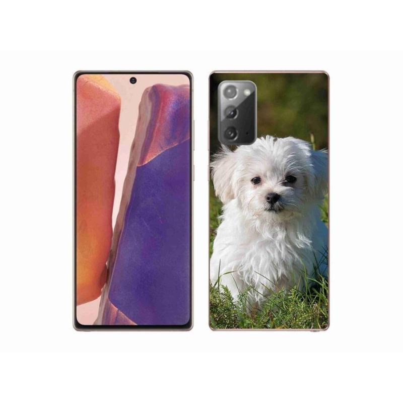 Gél tok mmCase a Samsung Galaxy Note 20/Note 20 5G készülékhez - bichon