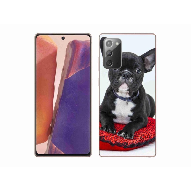 Gél tok mmCase a Samsung Galaxy Note 20/Note 20 5G készülékhez - bulldog