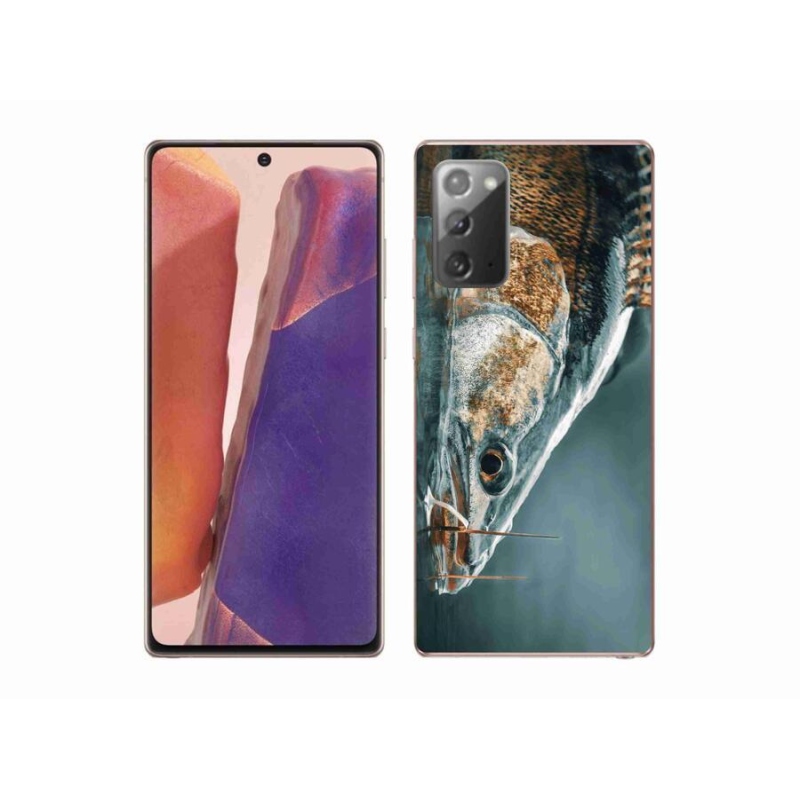 Gél tok mmCase Samsung Galaxy Note 20/Note 20 5G - ananász