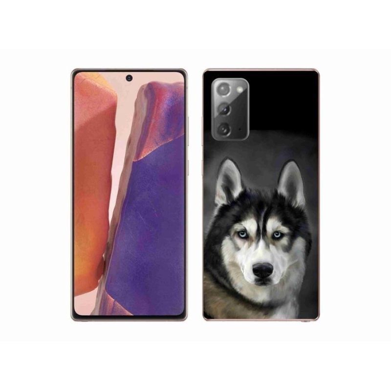 Gél tok mmCase a Samsung Galaxy Note 20/Note 20 5G készülékhez - husky