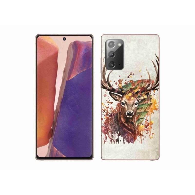 Gél tok mmCase Samsung Galaxy Note 20/Note 20 5G - szarvas 1