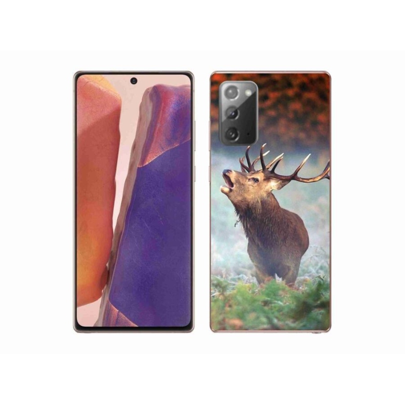 Gél tok mmCase Samsung Galaxy Note 20/Note 20 5G - szarvas 2