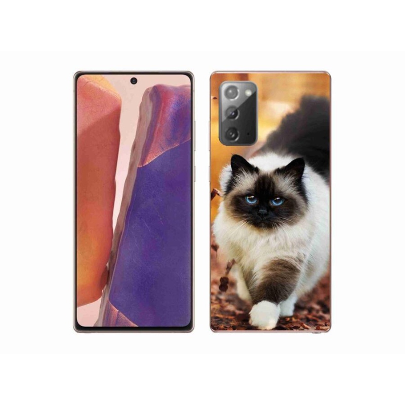 Gél tok mmCase Samsung Galaxy Note 20/Note 20 5G - 1. kategória