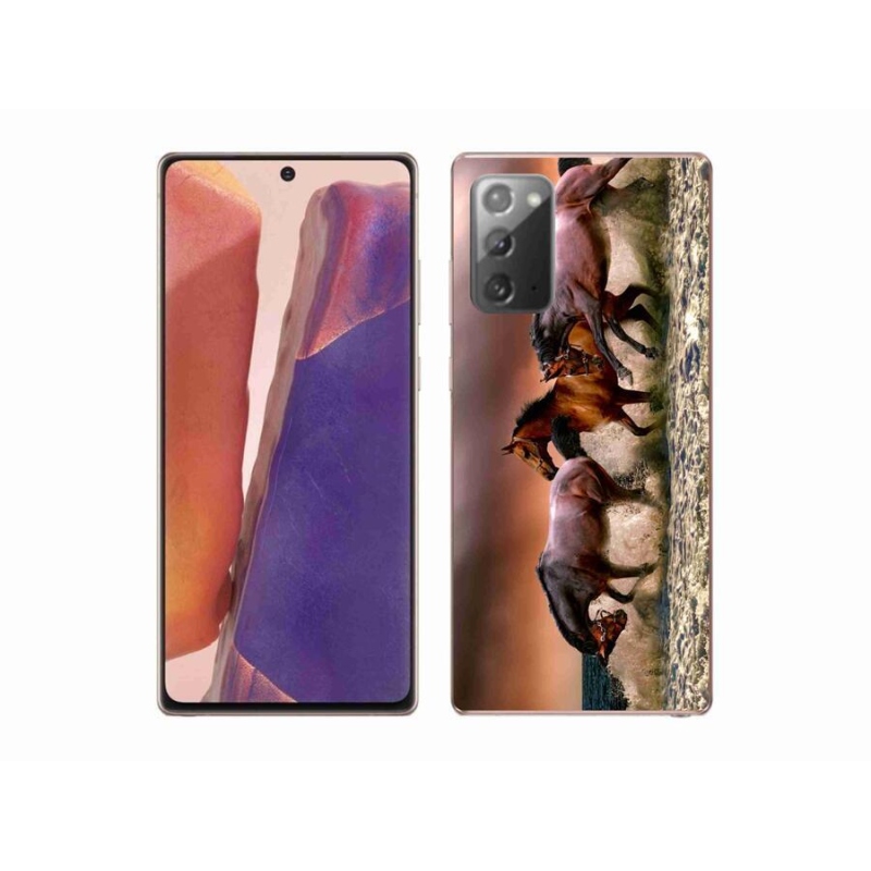 Gél tok mmCase Samsung Galaxy Note 20/Note 20 5G - lovak 1