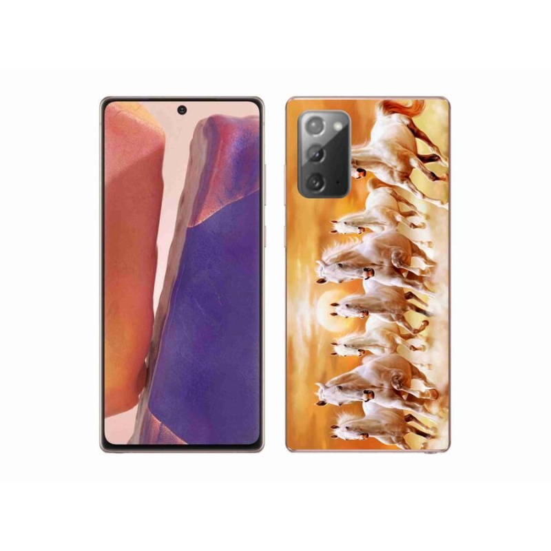 Gél tok mmCase Samsung Galaxy Note 20/Note 20 5G - lovak 2