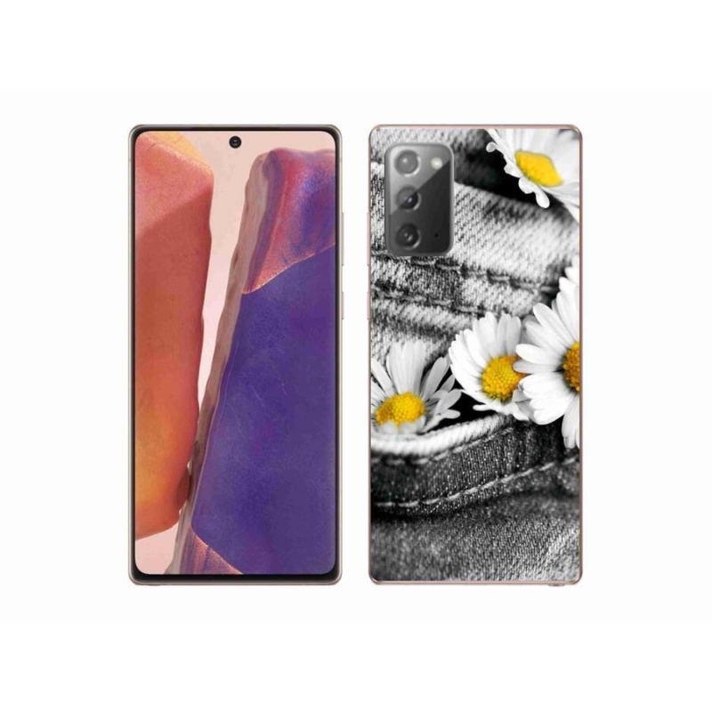 Gél tok mmCase Samsung Galaxy Note 20/Note 20 5G - százszorszépek