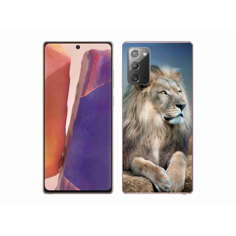 Gél tok mmCase Samsung Galaxy Note 20/Note 20 5G - Lion 1