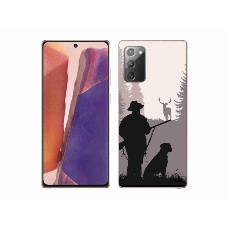 Gél tok mmCase a Samsung Galaxy Note 20/Note 20 5G - vadászat 2