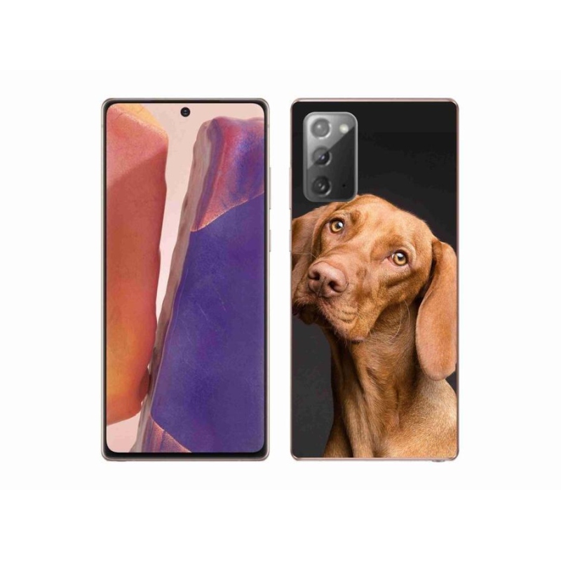 Gél tok mmCase Samsung Galaxy Note 20/Note 20 5G - Magyar Hound