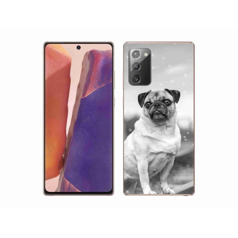 Gél tok mmCase Samsung Galaxy Note 20/Note 20 5G - mopsz - mopsz