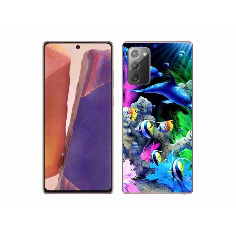 Gél tok mmCase Samsung Galaxy Note 20/Note 20 5G - tengeri világ