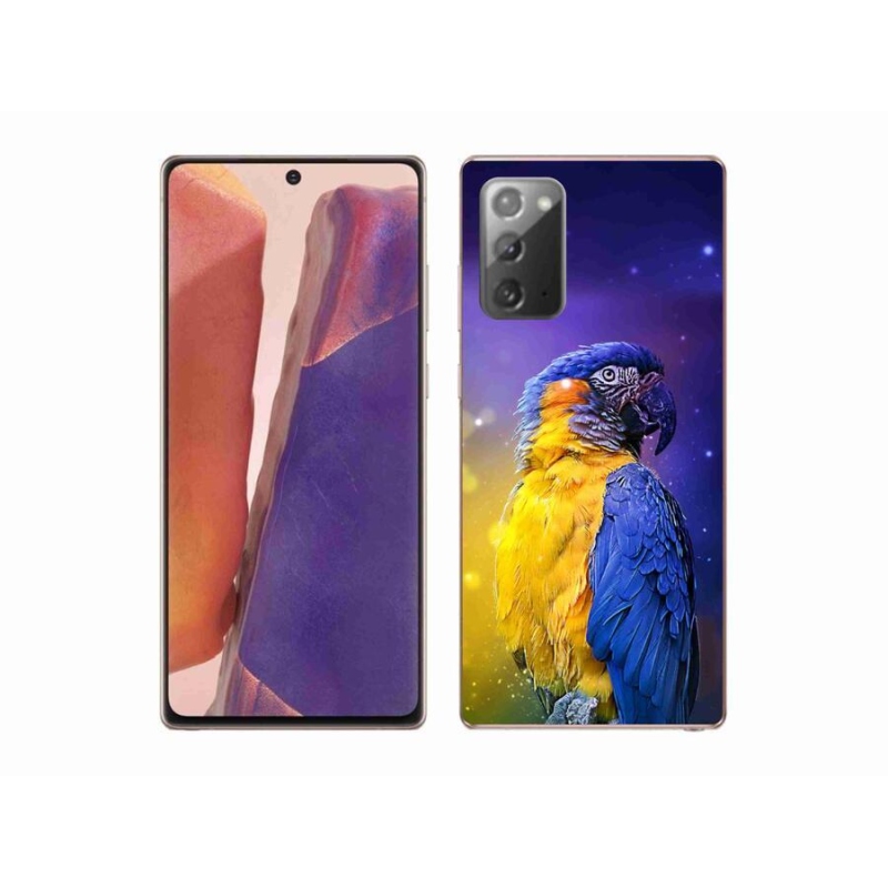 Gél tok mmCase Samsung Galaxy Note 20/Note 20 5G - papagáj ara 1