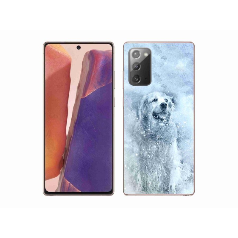 Gél tok mmCase a Samsung Galaxy Note 20/Note 20 5G - retrieverhez