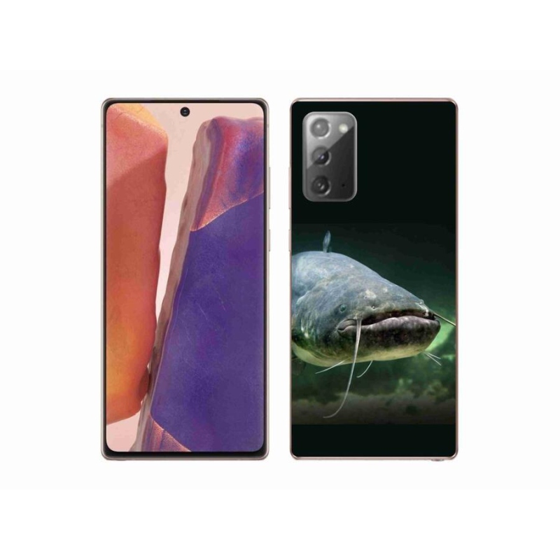 Gél tok mmCase a Samsung Galaxy Note 20/Note 20 5G készülékhez - harcsa