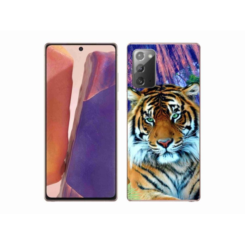 Gél tok mmCase Samsung Galaxy Note 20/Note 20 5G - tigris
