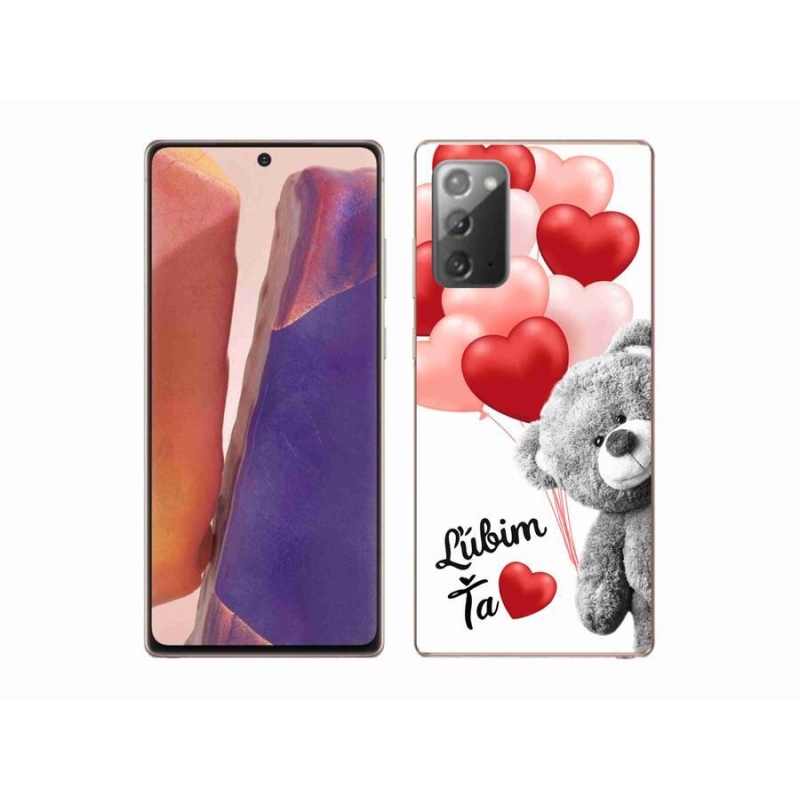 Gél tok mmCase Samsung Galaxy Note 20/Note 20 5G - I love you en