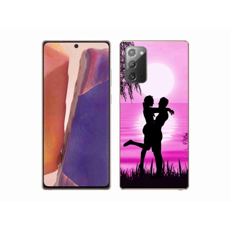 Gél tok mmCase Samsung Galaxy Note 20/Note 20 5G - napnyugta